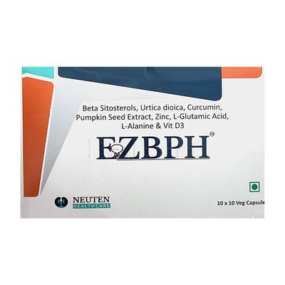 EZBPH VEG Capsule 10's - Supplements-Sup