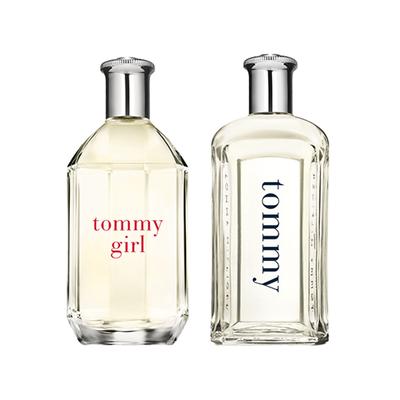 Tommy Hilfiger Girl 50ml + for Men 50ml Eau De Toilette 2's - Perfumes (Edt/Edp)