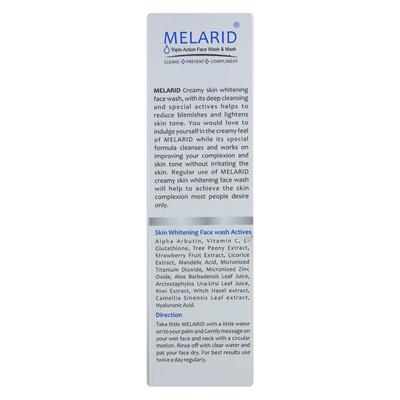 MELARID Face Wash 100gm - Wrinkle/Anti Ageing-Oth