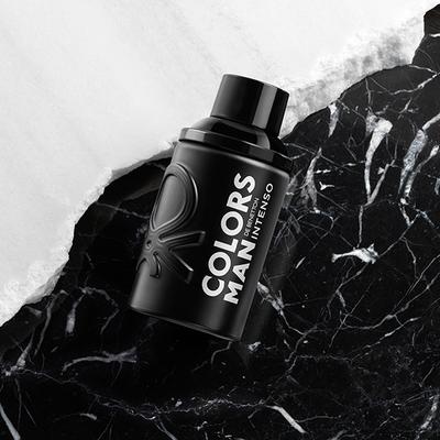 United Colors of Benetton Colors Black For Men Intenso Eau De Parfum 60 ml - Men Perfumes (Edt/Edp)