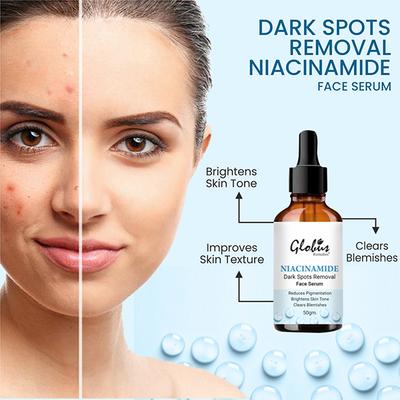 Globus Remedies Niacinamide Anti-Pigmentation Face Serum, Clarifying Serum, 50ml each 2's - Face Serum