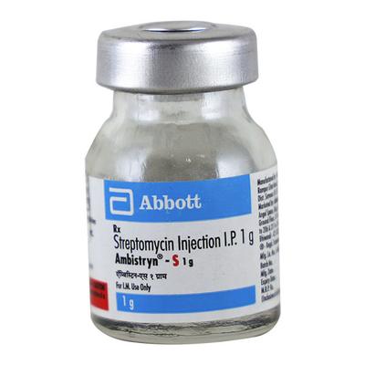 AMBISTRYN S 1GM INJECTION 1's - Bacterial Infections-Ami