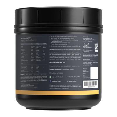 Nutrabay Gold Concentrate Whey Protein - Rich Chocolate Cream 500 gm - Whey Proteins