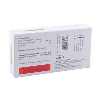URSOLID 300 Tablet 15's - Cholelithiasis/Gall Stones