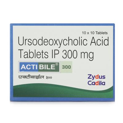 Actibile 300mg Tablet 10'S - Cholelithiasis/Gall Stones