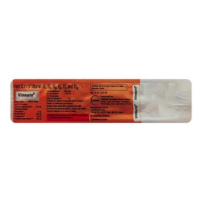 VITNEURIN Injection 3ml - Supplements-Vam