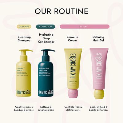 Fix My Curls, Curl Defining Hair Gel, Sunflower Oil & Keratin, for Curly, Wavy Hair 50 gm - Hair Gels & Waxes
