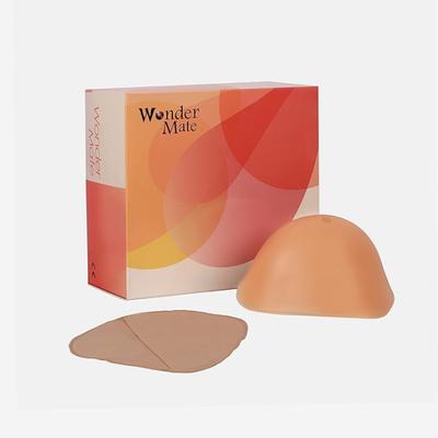 Wonder Mate External Silicon Breast Prostheses for Post Mastectomy (MTT-0521C) (Size 5) - Surgical Instruments