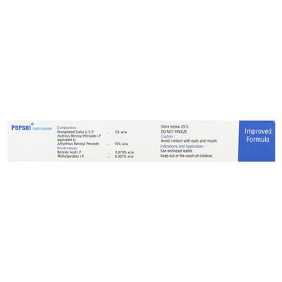 Persol Forte Cream 30gm - Acne-Acn