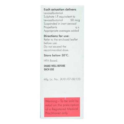 Salbair Transhaler 250Md - Asthma/COPD-Ast