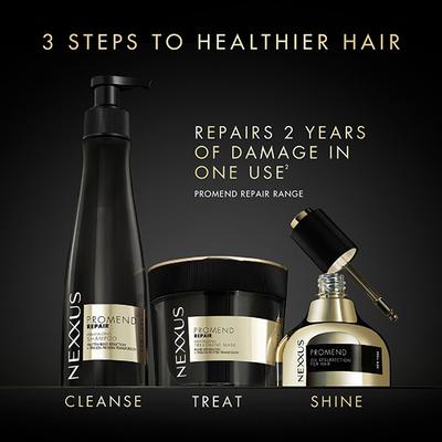 Nexxus Promend Resurrection Hair Serum, Bond Repair & Fizz Reduction 30 ml - Hair Serums