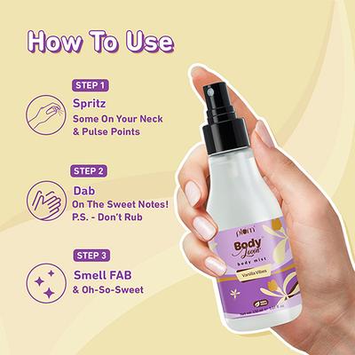 Plum Bodylovin' Vanilla Vibes Body Mist 150 Ml - Body Mist/Spray