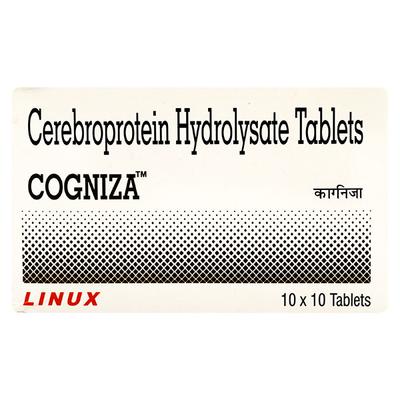 Cogniza Tablet 10'S - ADHD