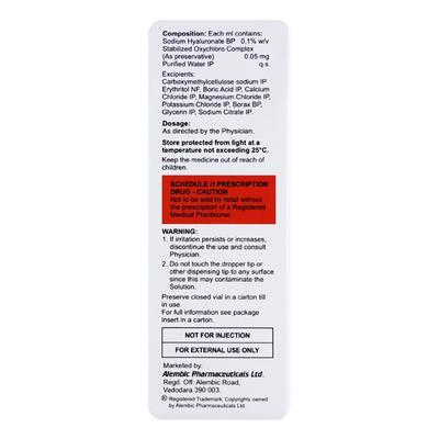 RESYNC Ophthalmic Solution 10ml - Dry Eye-Olt
