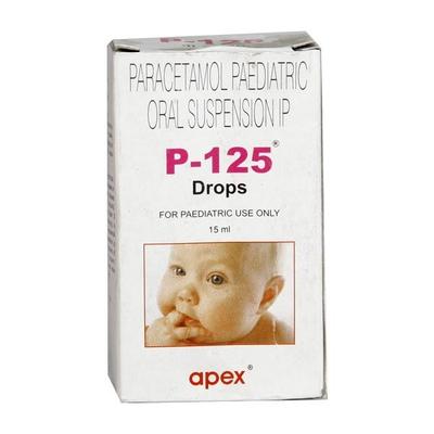 P 125mg Drops 15ml - Fever-Non