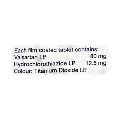 Valent H Tablet 10'S - Hypertension-Ang