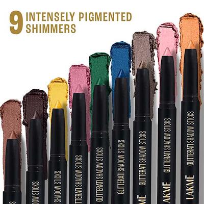 Lakme Absolute Explore Eyeshadow Stick Jaded Grey 1.4 gm - Eye Shadow Palettes