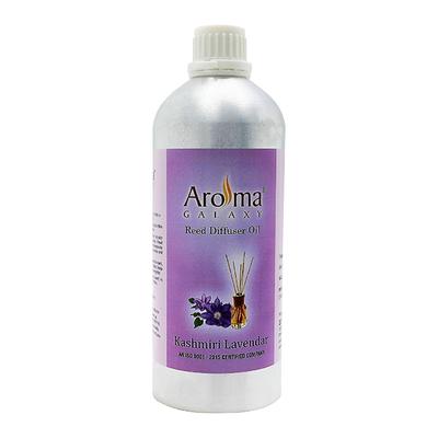 Aroma Galaxy Reed Diffuser Oil - Kashmiri Lavender 1 litre - Carrier Oils