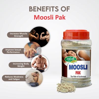 Swadeshi Moosli Pak Granules 350 ml - Speciality Medicines