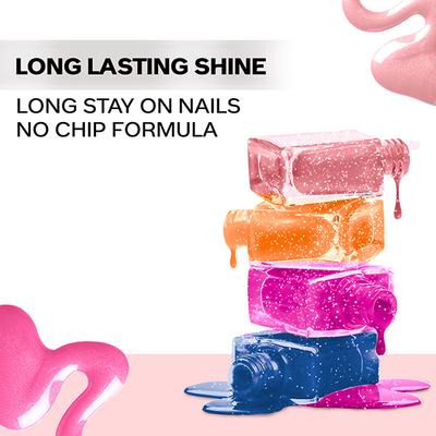 Faces Canada Ultime Pro Splash Nail Enamel - Solo A07 8 ml - Nail Polish