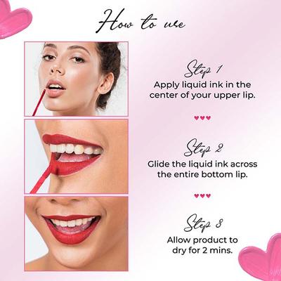 Insight Cosmetics Matte Lip Serum - Peaches 6 gm - Liquid Lipsticks