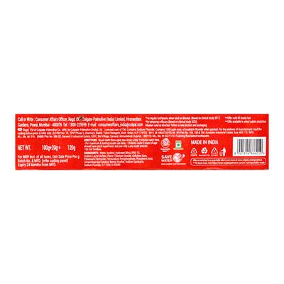 Colgate Visible White Purple Toothpaste 100 g + 20 g - Toothpaste