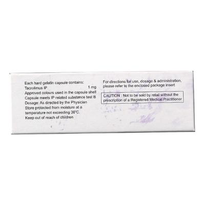 TACVA 1 Capsule 10's - Immune Suppression