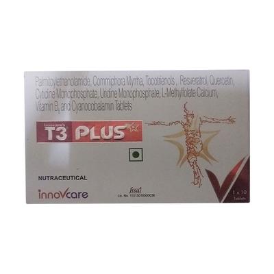 T3 PLUS Tablet 10's - Supplements-Vam