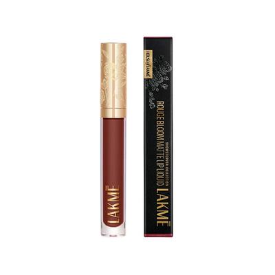 Lakme Rouge Bloom Matte Lip Liquid Enchanted Woods 307 3.5 ml - Liquid Lipsticks