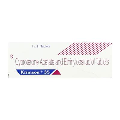 Krimson 35mg Tablet 21'S - Hormonal Therapy-And