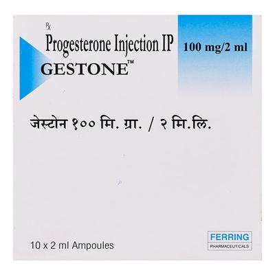 Gestone 100mg Injection 2ml - Hormonal Therapy-Oes