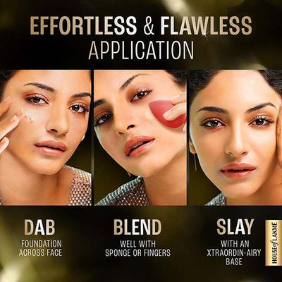 Lakme Xtraordin Airy Mattreal Mousse Ivoryfair 12 gm - Foundation