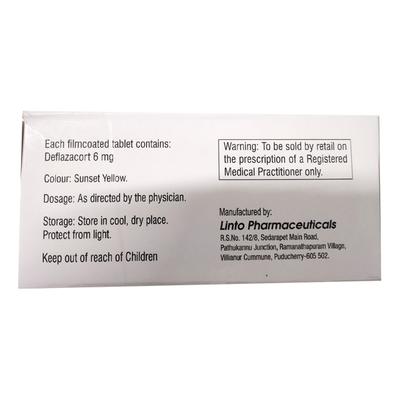 M2CORT 6 Tablet 10's - Hormonal Therapy-Imm