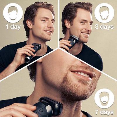 Braun Series 9 Pro 9467cc Wet and Dry shaver for Men, with 5-in-1 SmartCare Center and Leather Travel Case, for Comfort and Close Shave 1300 gm - Grooming Kits
