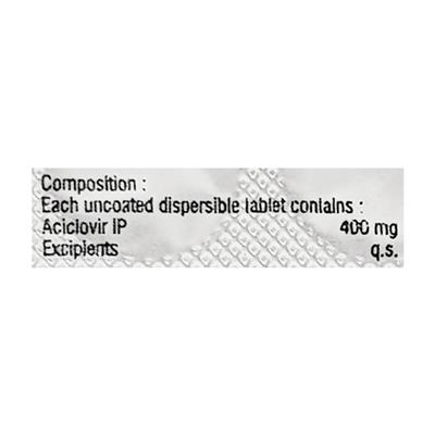 Herpikind 400mg Tablet 10'S - Viral infections-Ant