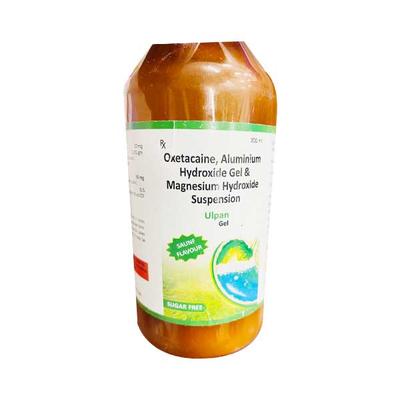 Ulpan Sugar Free Saunf Flavour Gel(Oral) 200ml - Ulcer/Reflux/Flatulence-Aaa