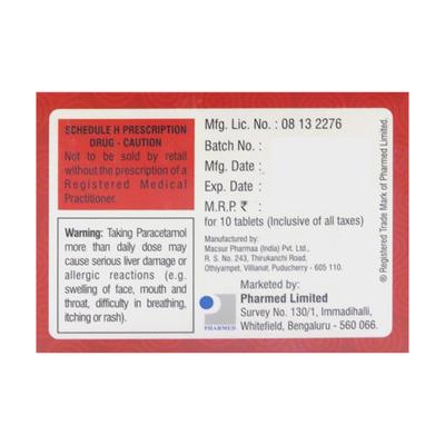 Tolagin 4mg Tablet 10'S - Muscle Spasm-Mus