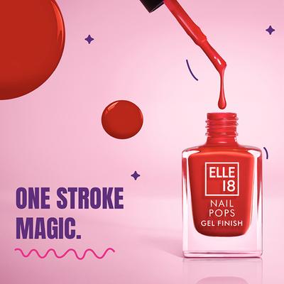 Elle 18 Nail Pop Gel Finish G10 10 ml - Nail Polish