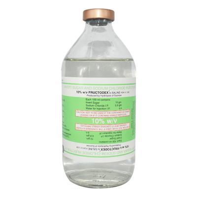 Fructodex IN Salaine Infusion 500ml - Supplements-Int