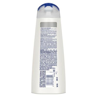 Dove Nutri Serum Intense Repair Nourishing Shampoo for Damaged Hair 340ml - Shampoos