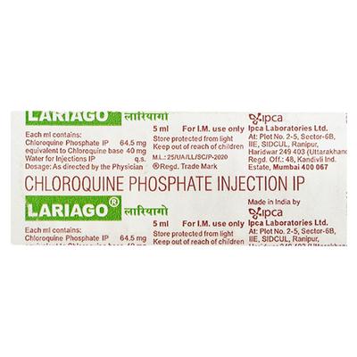 LARIAGO Injection 5ml - Malarial