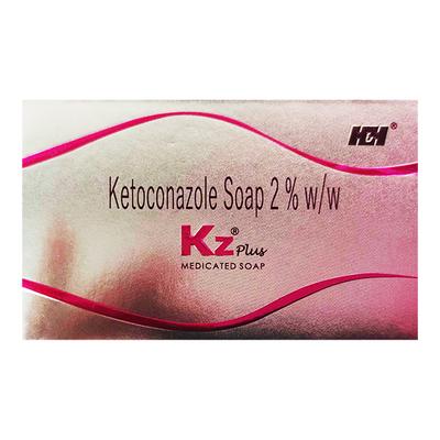 KZ PLUS MEDICATED Soap 50g - Skin Infections-Taa