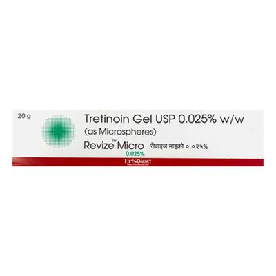 Revize Micro 0.025% Gel 20gm - Acne-Acn