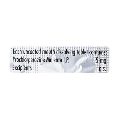 STEMETIL MD 5mg Tablet 15's - Vertigo-Ant