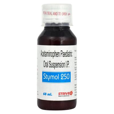 STYMOL 250 Suspension 60ml - Fever-Non