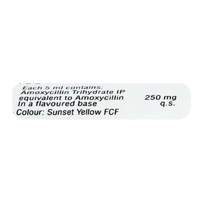 MOX Redimix 250mg Oral Suspension 30ml - Bacterial Infections-Pen