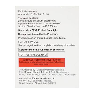 Falcigo 120mg Injection 1's - Malarial