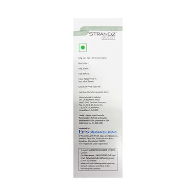 STRANDZ BOOST HAIR ENZYME BOOSTER Solution 60ml - Hair Loss-Oda