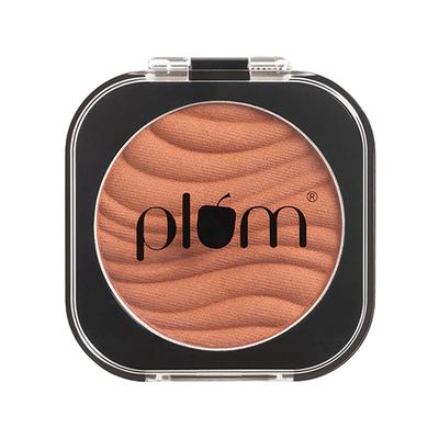 Plum Cheek-A-Boo Matte Blush Highly Pigmented Matte Finish 122 - Rose On You 4.5 gm - Blushes