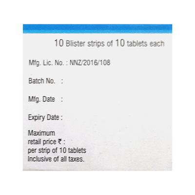 Zuvog 0.2mg Tablet 10'S - Diabetes-Ant
